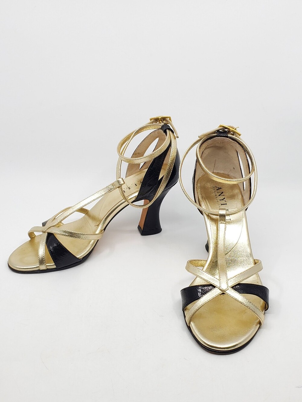 Anyi Lu Strappy Heeled Sandals